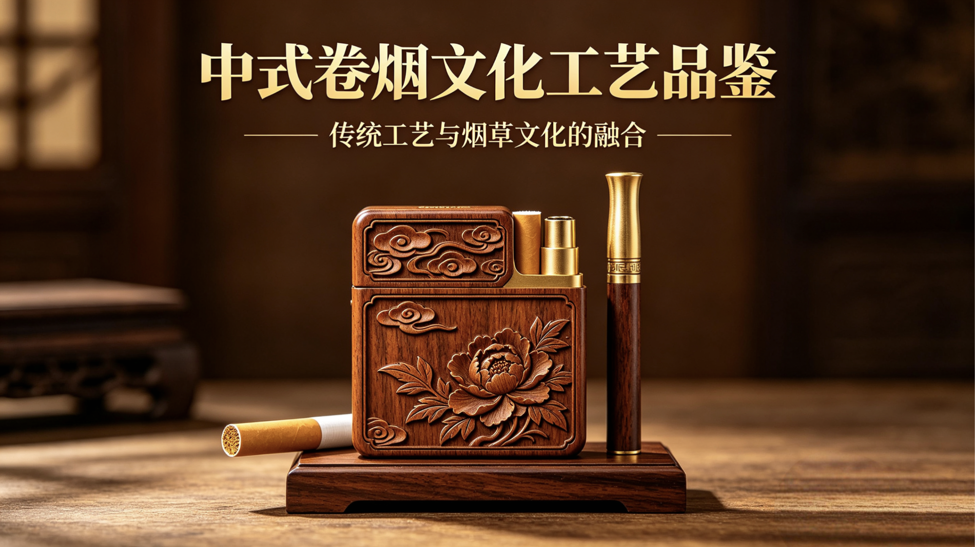 中式卷烟文化工艺品鉴-阿根廷商讯