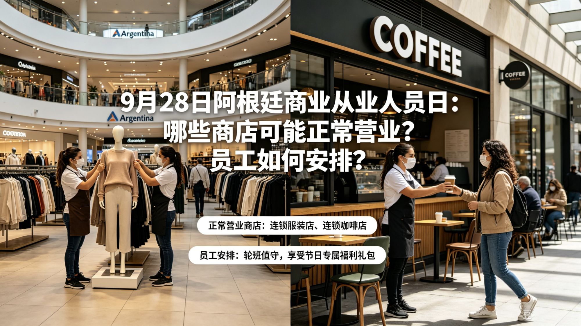 今天是阿根廷商业从业人员日:9月28日商店必须关门吗?-阿根廷商讯